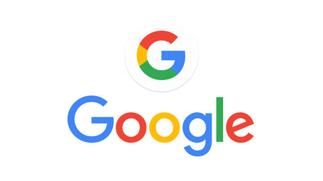 Google brand logo 02 vinyl decal